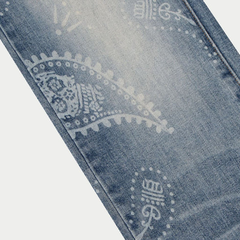 GODSPEED Paisley Denim Mens Apparel