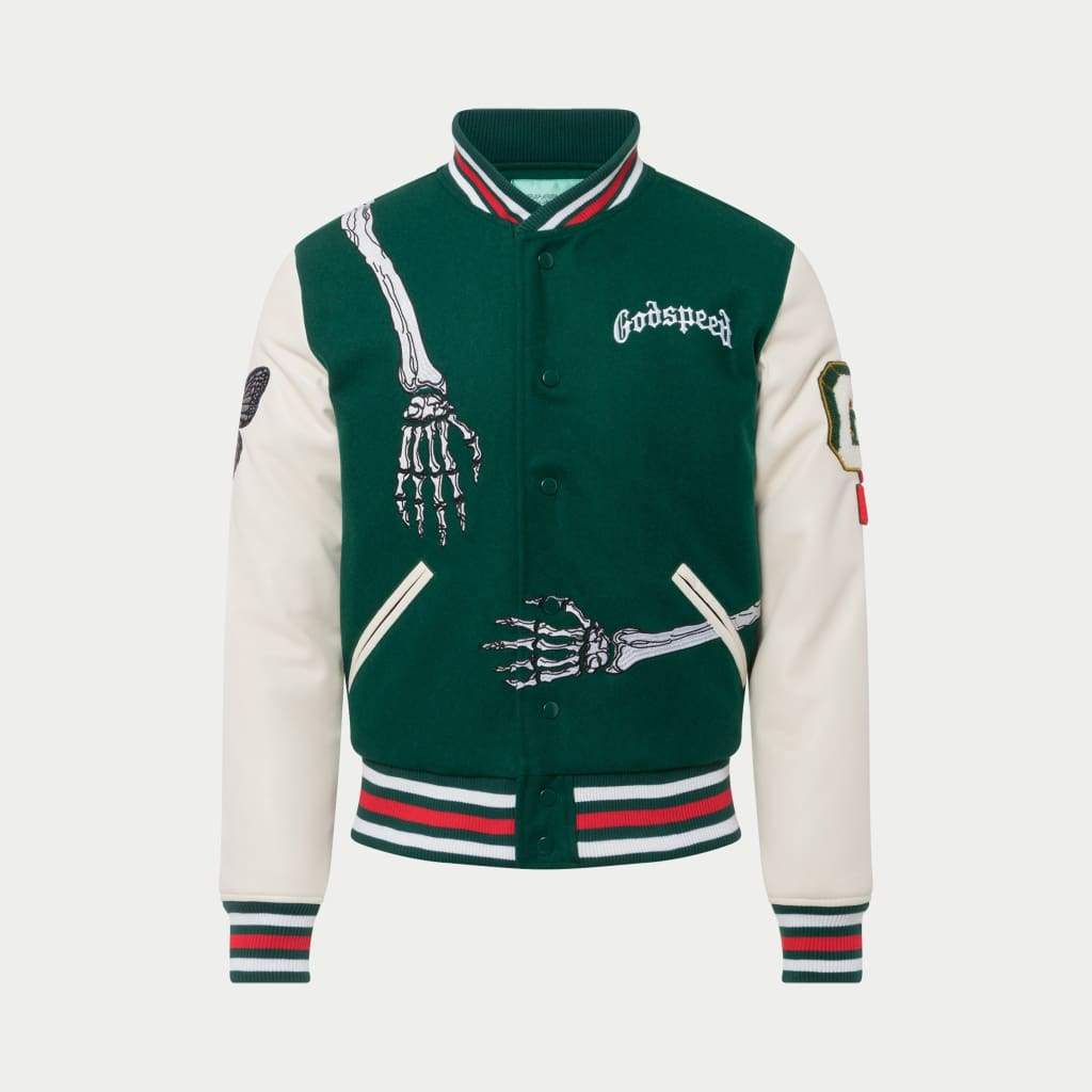 Godspeed R.O.D Varsity Jacket