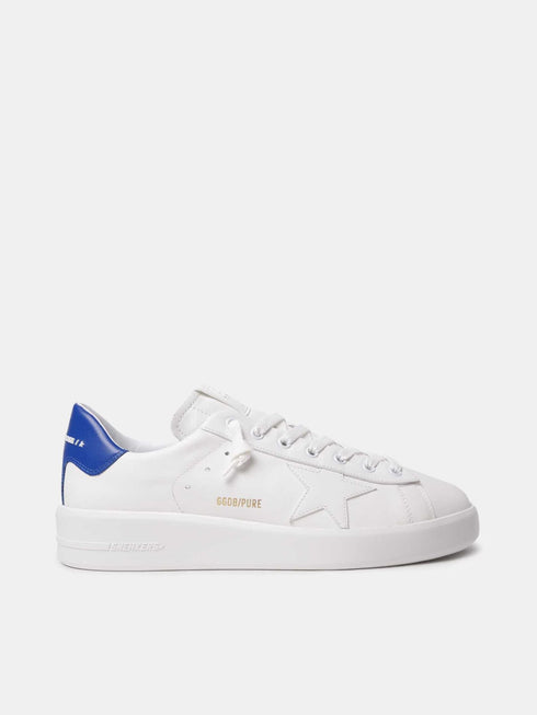 GOLDEN GOOSE PURESTAR LEATHER UPPER Unisex Sneakers - UNISEX