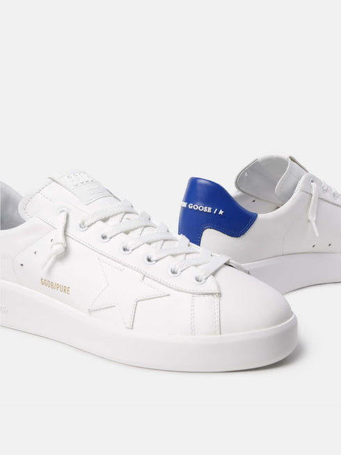 GOLDEN GOOSE PURESTAR LEATHER UPPER Unisex Sneakers - UNISEX
