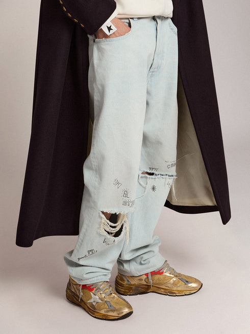 GOLDEN GOOSE RUNNING DAD Mens Sneakers - Mens Sneakers