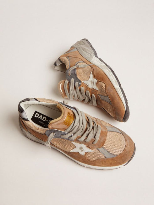 GOLDEN GOOSE RUNNING DAD Mens Sneakers - MENS SNEAKERS