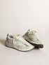 GOLDEN GOOSE RUNNING DAD Mens Sneakers - Staging