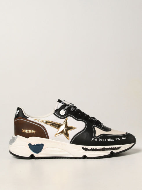 GOLDEN GOOSE RUNNING SOLE Mens Sneakers - Mens Sneakers