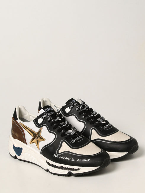 GOLDEN GOOSE RUNNING SOLE Mens Sneakers - Mens Sneakers