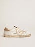 GOLDEN GOOSE SUPERSTAR LEATHER UPPER Mens Sneakers - MENS