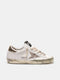 GOLDEN GOOSE SUPERSTAR LEATHER UPPER Mens Sneakers - MENS