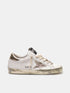 GOLDEN GOOSE SUPERSTAR LEATHER UPPER Mens Sneakers - MENS
