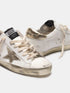 GOLDEN GOOSE SUPERSTAR LEATHER UPPER Mens Sneakers - MENS