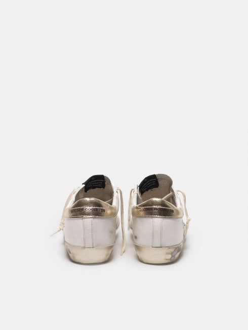GOLDEN GOOSE SUPERSTAR LEATHER UPPER Mens Sneakers - MENS
