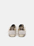 GOLDEN GOOSE SUPERSTAR LEATHER UPPER Mens Sneakers - MENS