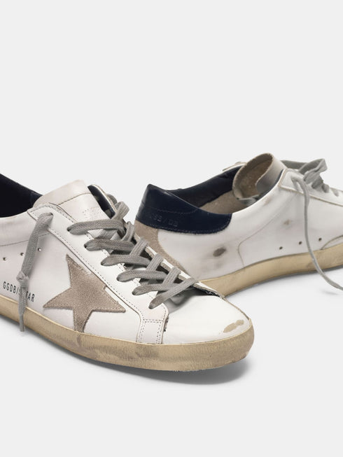 GOLDEN GOOSE SUPERSTAR LEATHER UPPER SUEDE Unisex Sneakers -