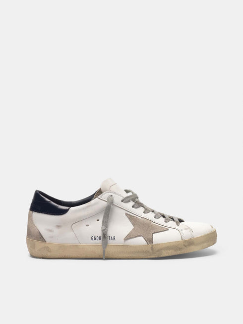 GOLDEN GOOSE SUPERSTAR LEATHER UPPER SUEDE Unisex Sneakers -