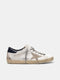 GOLDEN GOOSE SUPERSTAR LEATHER UPPER SUEDE Unisex Sneakers -