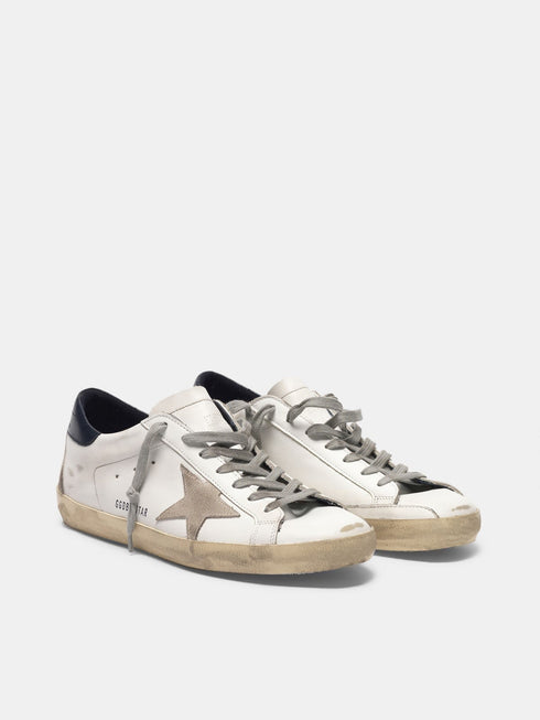 GOLDEN GOOSE SUPERSTAR LEATHER UPPER SUEDE Unisex Sneakers -