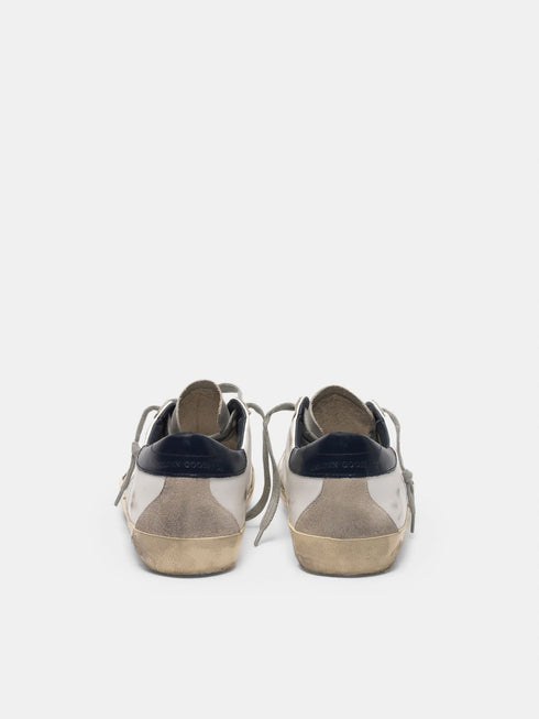 GOLDEN GOOSE SUPERSTAR LEATHER UPPER SUEDE Unisex Sneakers -