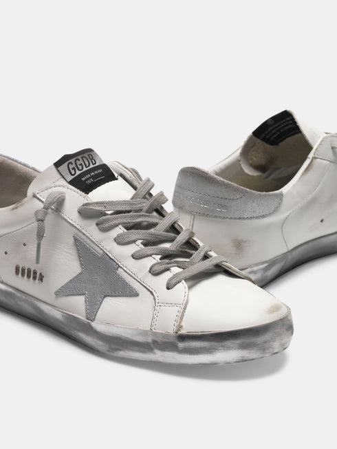 GOLDEN GOOSE SUPERSTAR LEATHER UPPER Unisex Sneakers -