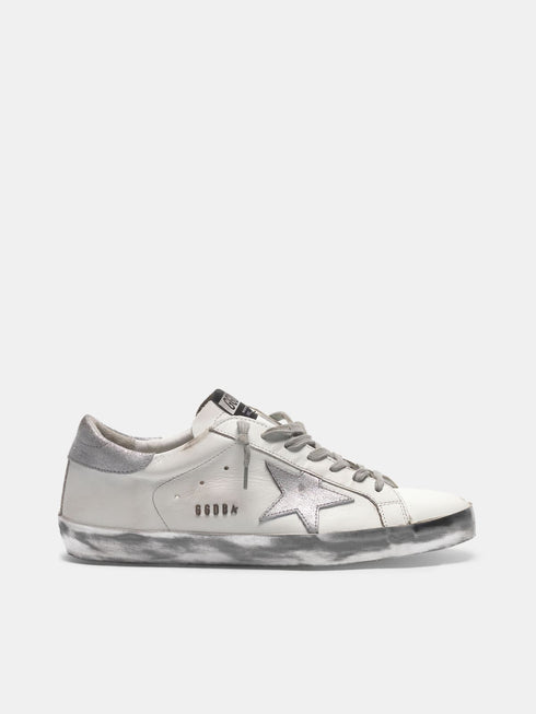GOLDEN GOOSE SUPERSTAR LEATHER UPPER Unisex Sneakers -