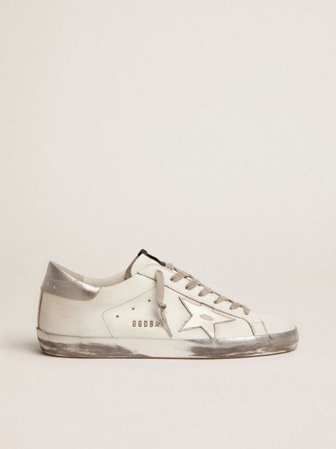 GOLDEN GOOSE SUPERSTAR LEATHER UPPER Unisex Sneakers -