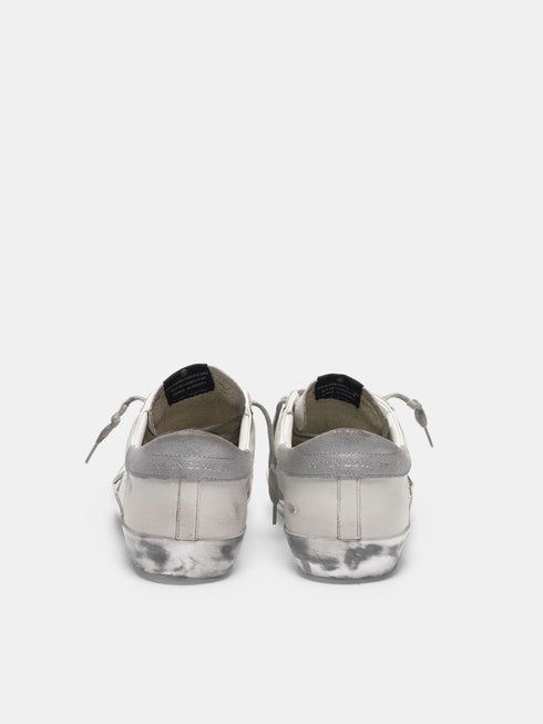 GOLDEN GOOSE SUPERSTAR LEATHER UPPER Unisex Sneakers -