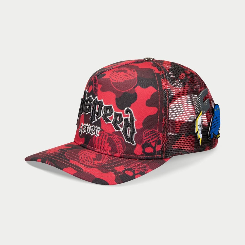 GODSPEED Forever Camo Trucker Hat Accessories – ASPHALT