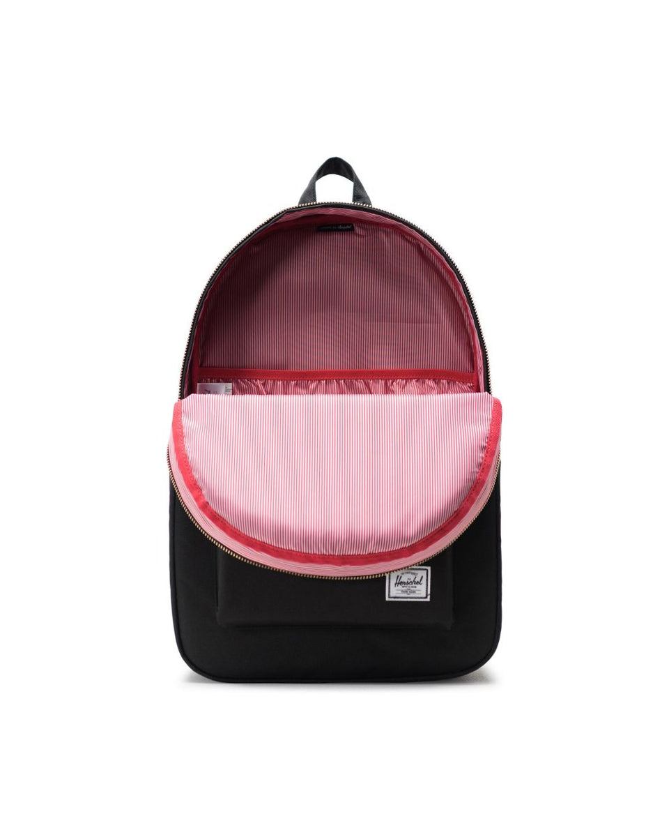 herschel backpack pink and black Herschel Supply Settlement Backpack (Black)