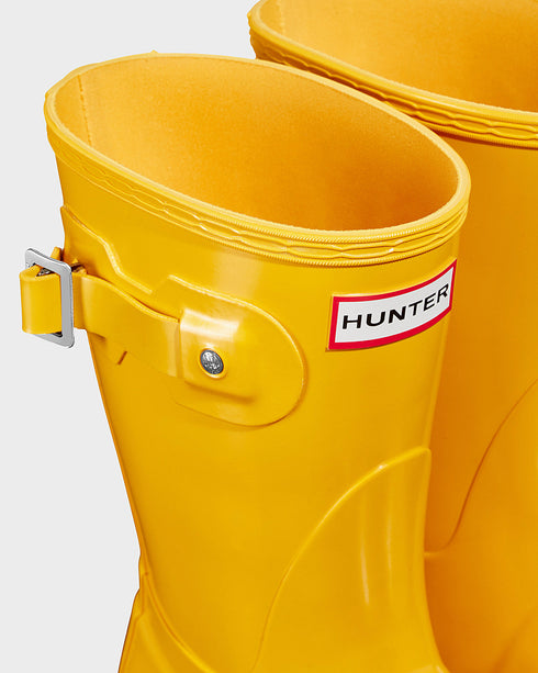 HUNTER ORG SHORT GLOSS Womens Boots - Womens Boots