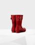 HUNTER ORG SHORT GLOSS Womens Boots - Womens Boots
