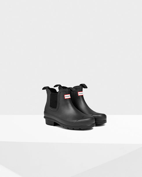 HUNTER ORIGINAL CHELSEA KIDS BOOTS - Kids Boots