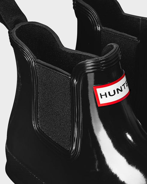 HUNTER ORIGINAL REFINED CHELSEA WOMENS BOOTS - Womens Boots