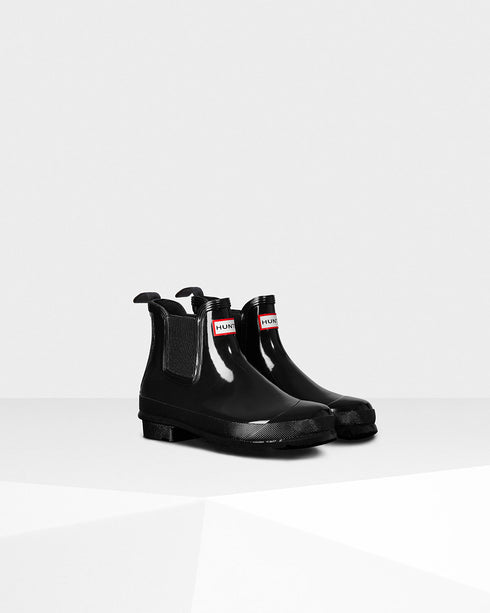 HUNTER ORIGINAL REFINED CHELSEA WOMENS BOOTS - Womens Boots