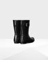 HUNTER ORIGINAL SHORT GLOSS WOMENS BOOTS - Womens Boots