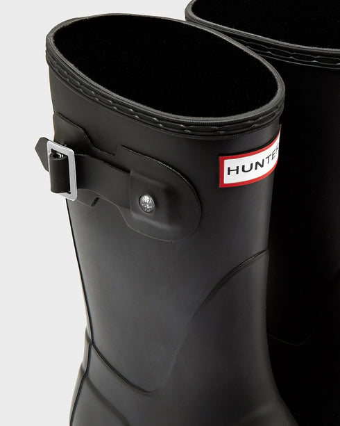 HUNTER ORIGINAL SHORT WOMENS BOOTS - Womens Boots