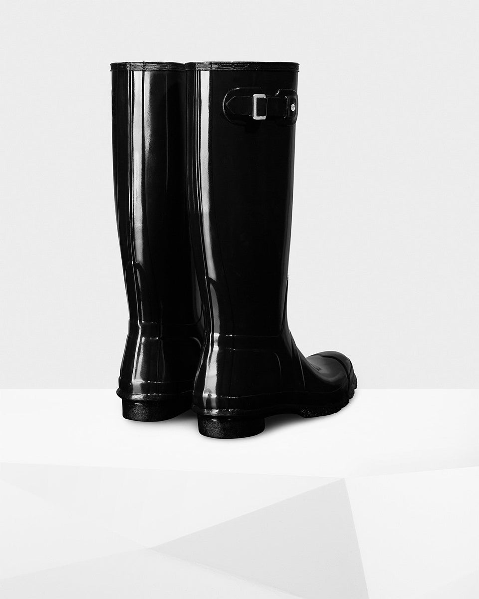 Hunter original high gloss boot online