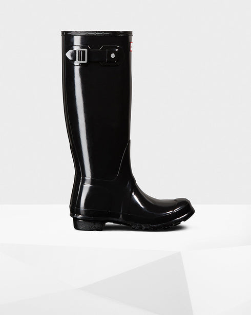 HUNTER ORIGINAL TALL GLOSS WOMENS BOOTS - Womens Boots