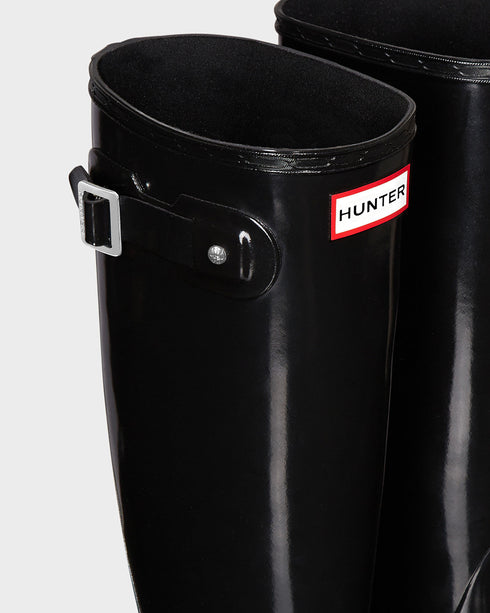 HUNTER ORIGINAL TALL GLOSS WOMENS BOOTS - Womens Boots