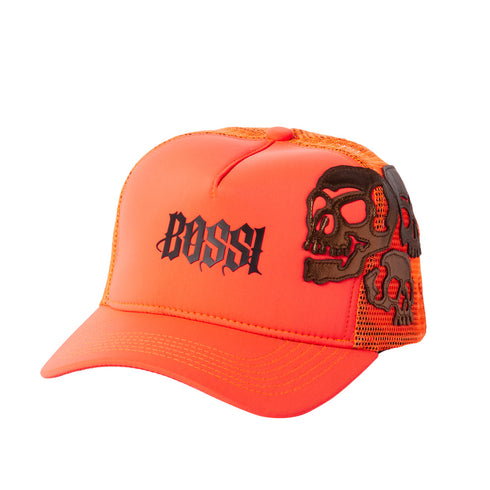 skull Trucker Hat