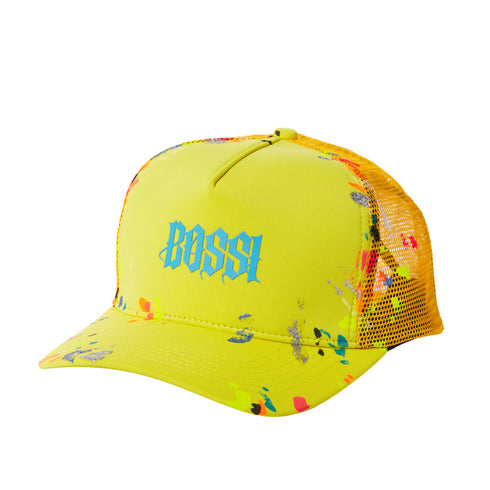 BOSSI Paint Neoprene Trucker Hat Accessoires