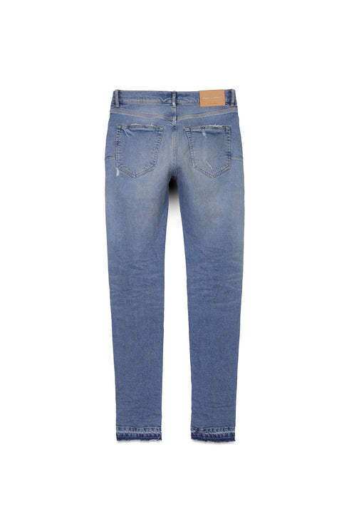PURPLE BRAND P001 Heavy Repaired Indigo