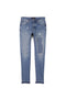 PURPLE BRAND P001 Heavy Repaired Indigo