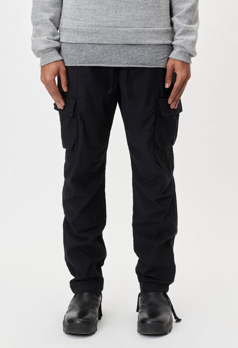 JOHN ELLIOTT BACK SATEEN CARGO PANTS Mens Apparel - MENS