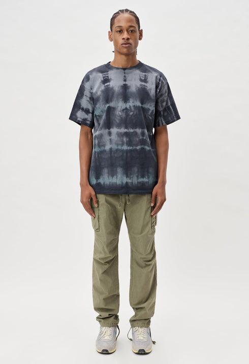 JOHN ELLIOTT BACK SATEEN CARGO PANTS - Staging