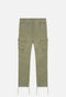 JOHN ELLIOTT BACK SATEEN CARGO PANTS - Staging