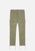JOHN ELLIOTT BACK SATEEN CARGO PANTS - Staging