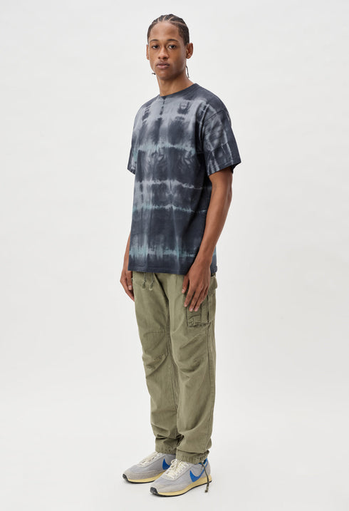 JOHN ELLIOTT BACK SATEEN CARGO PANTS - Staging