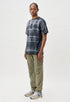 JOHN ELLIOTT BACK SATEEN CARGO PANTS - Staging