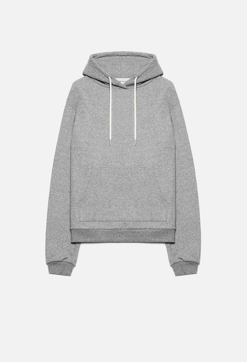 John elliott grey hoodie best sale