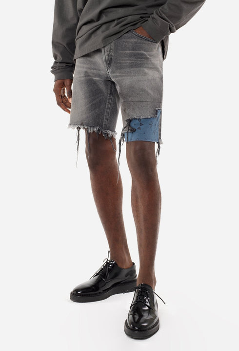 JOHN ELLIOTT BOZMAN SHORTS INDIGO PAISLEY Mens Apparel -