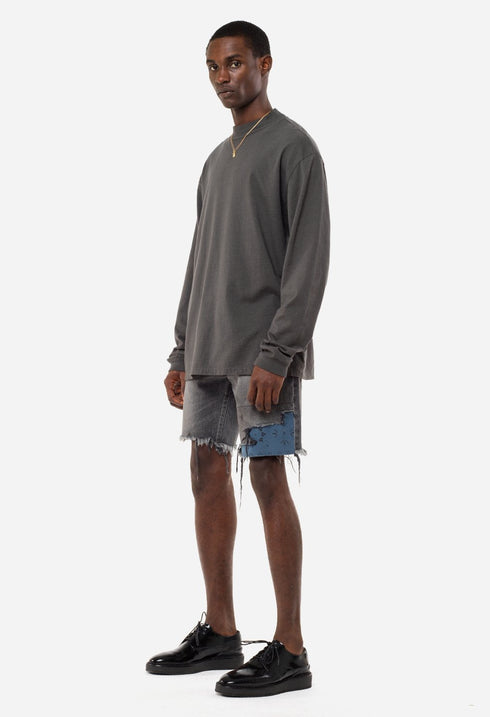 JOHN ELLIOTT BOZMAN SHORTS INDIGO PAISLEY Mens Apparel -