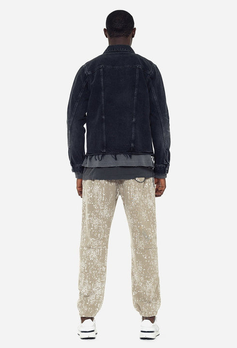 JOHN ELLIOTT COATED TERRY SYNDEY SWEATPANTS Mens Apparel -